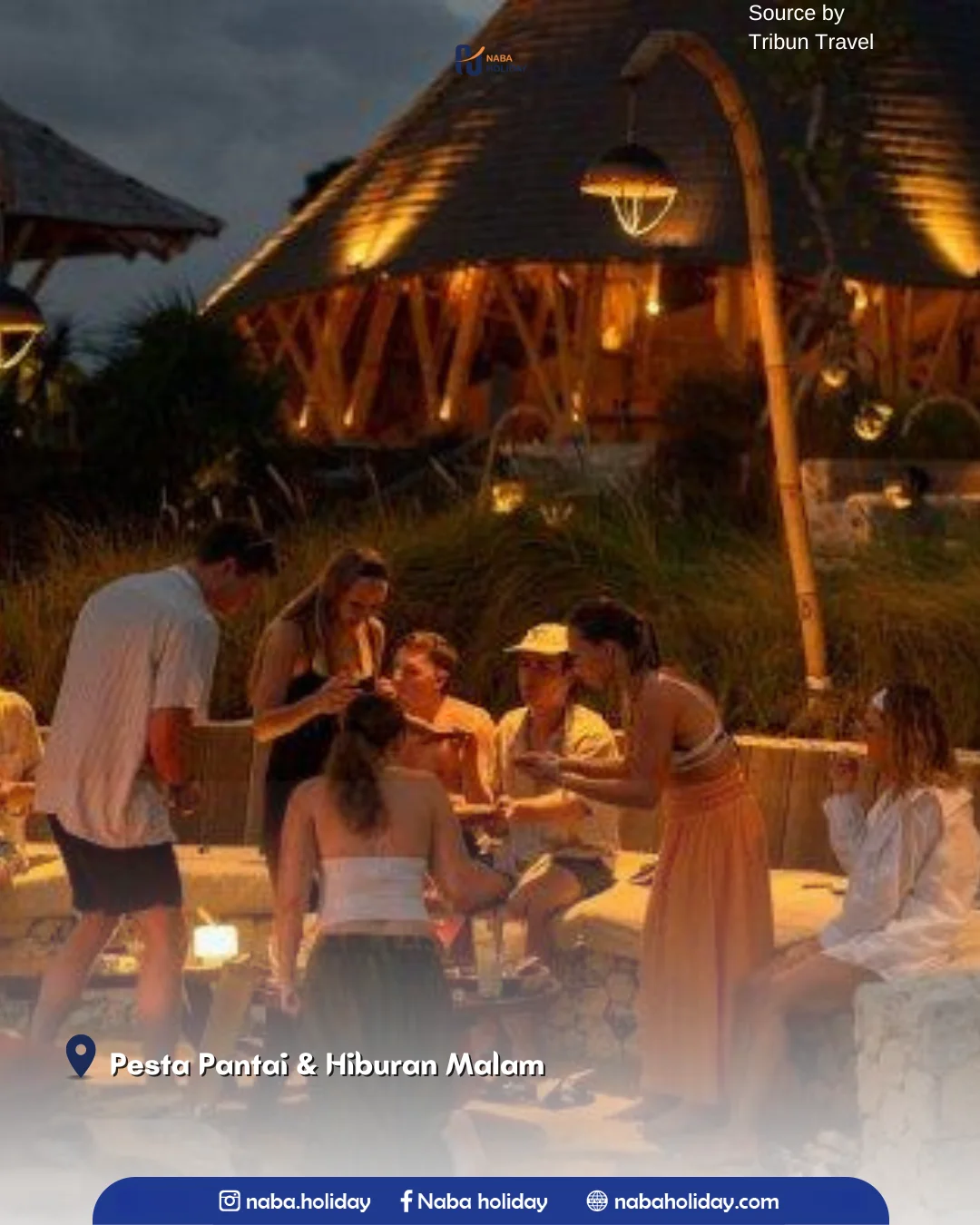 Pesta Pantai & Hiburan Malam mari beach club bali