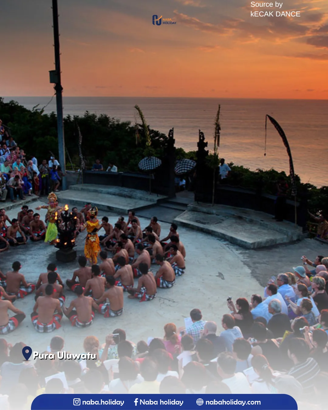 Pura Uluwatu tari bali