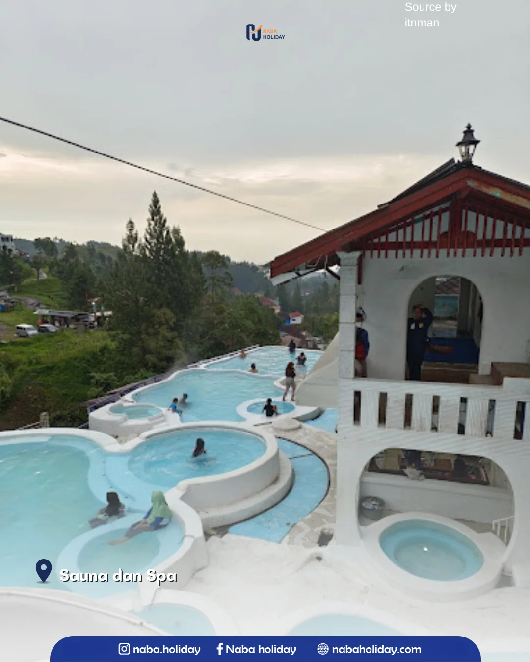 Sauna dan Spa