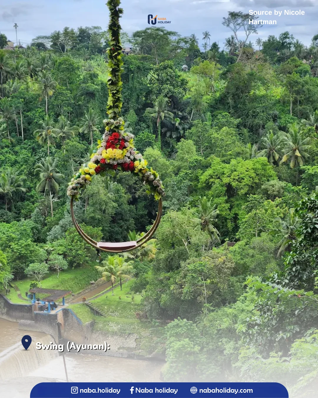 Swing (Ayunan) Bali Swing