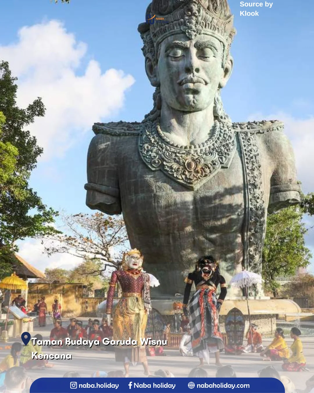 Taman Budaya Garuda Wisnu Kencana tari bali