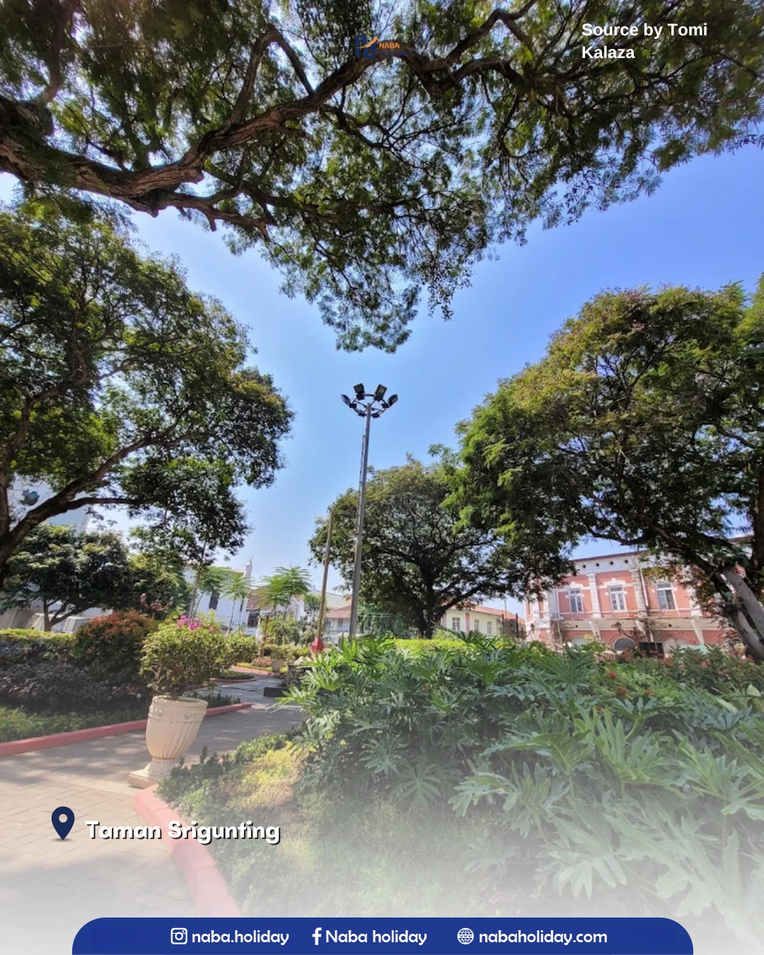 Taman Srigunting kota lama semarang