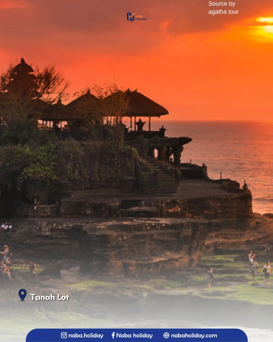 Tanah Lot tari bali