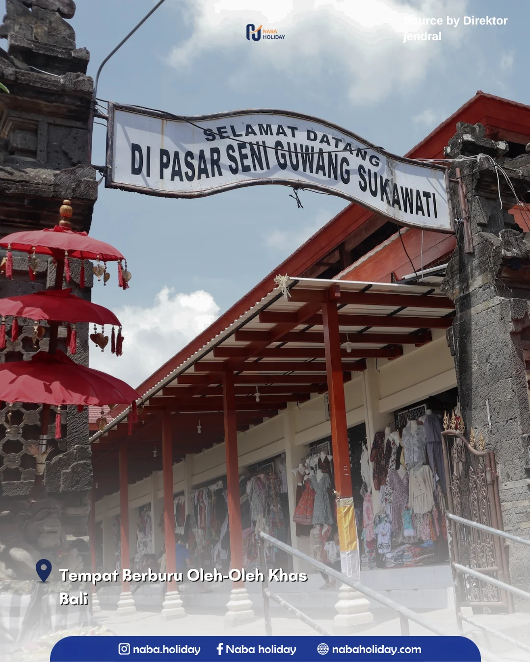 Tempat Berburu Oleh-Oleh Khas Bali