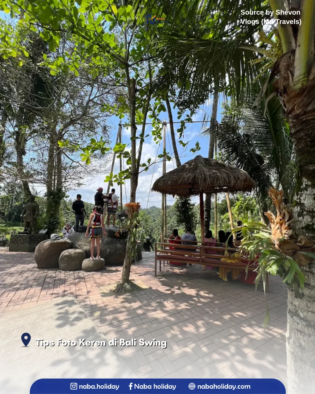 Tips Foto Keren di Bali Swing