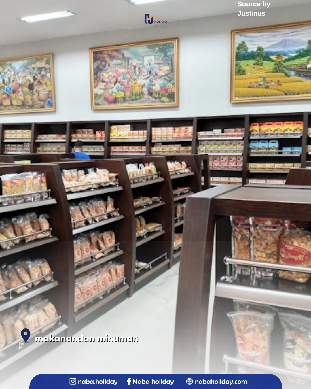 makanan dan minuman Krishna blangsinga