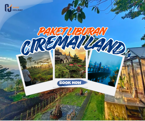 paket liburan ciremai land