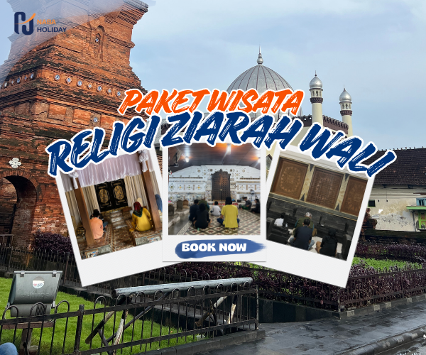 paket wisata Religi Ziarah Wali